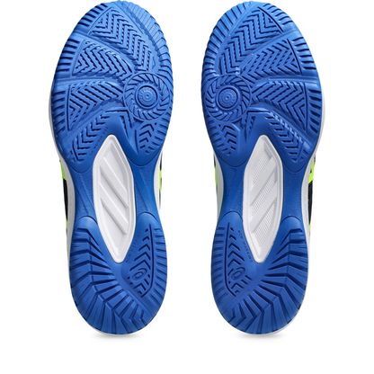 Tênis ASICS Upcourt 6 - Azul/Amarelo