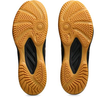 Tênis ASICS Upcourt 6 - Preto/Dourado