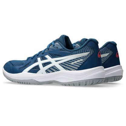 Tênis ASICS Upcourt 6 - Azul/Branco