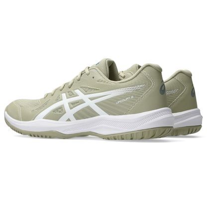 Tênis ASICS Upcourt 6 - Verde/Branco