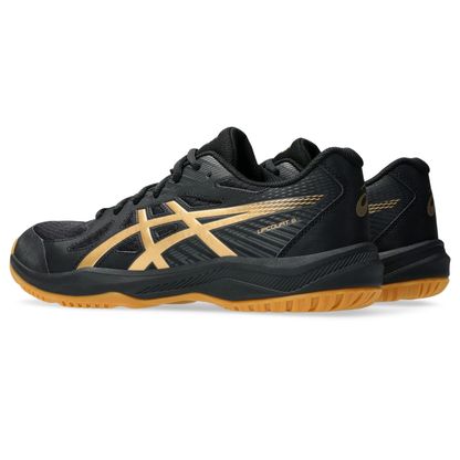Tênis ASICS Upcourt 6 - Preto/Dourado