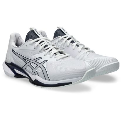 Tênis ASICS Solution Speed Ff 3 - Branco/Azul