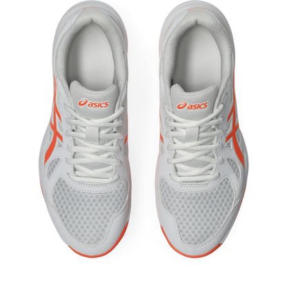 Tênis ASICS Upcourt 6 - Branco/Laranja