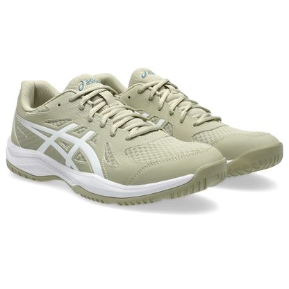 Tênis ASICS Upcourt 6 - Verde/Branco