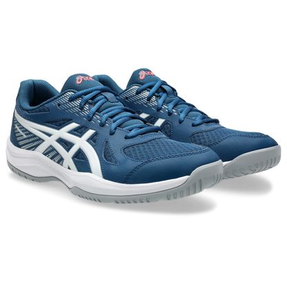 Tênis ASICS Upcourt 6 - Azul/Branco