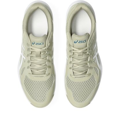 Tênis ASICS Upcourt 6 - Verde/Branco