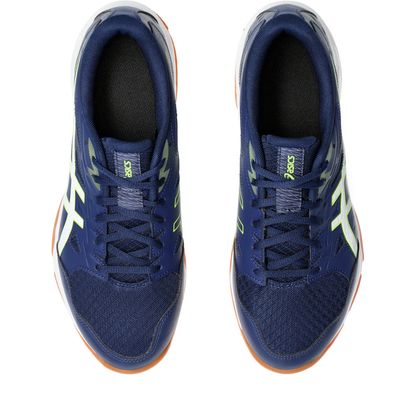 Tênis ASICS Gel-Rocket 11 - Azul/Amarelo