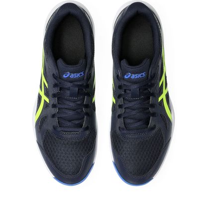 Tênis ASICS Upcourt 6 - Azul/Amarelo