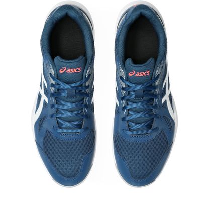 Tênis ASICS Upcourt 6 - Azul/Branco