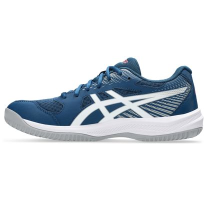 Tênis ASICS Upcourt 6 - Azul/Branco