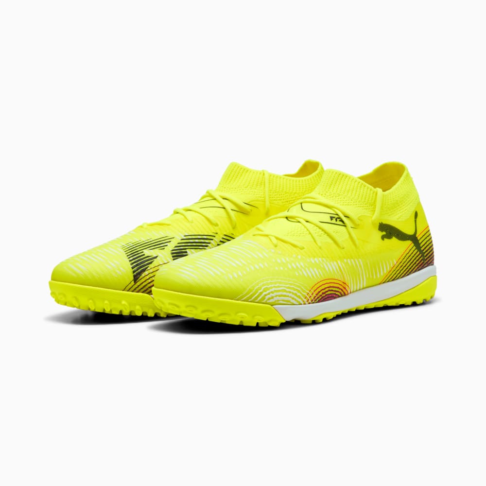 Chuteira Puma Society FUTURE 8 MATCH - Verde