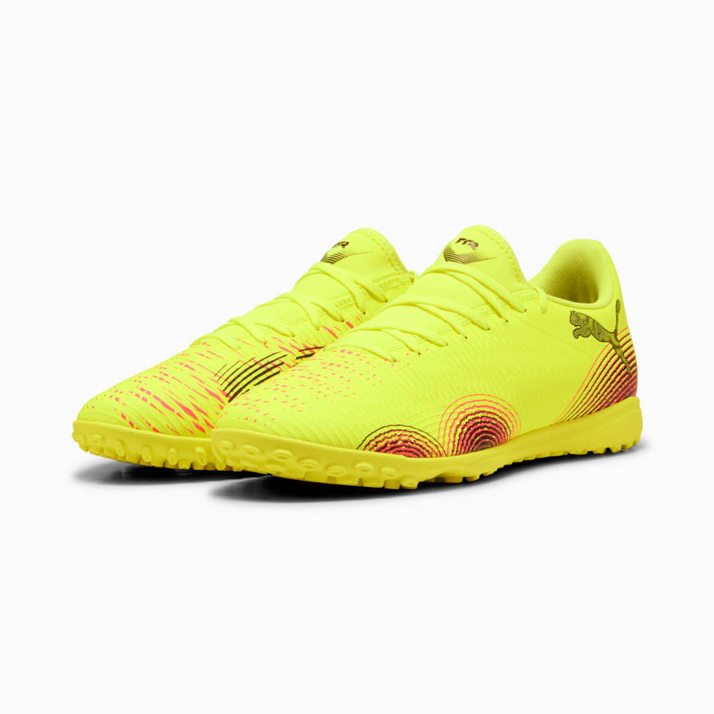 Chuteira Puma Society FUTURE 8 PLAY - Verde