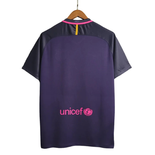 Camisa Barcelona Away Retrô 16/17