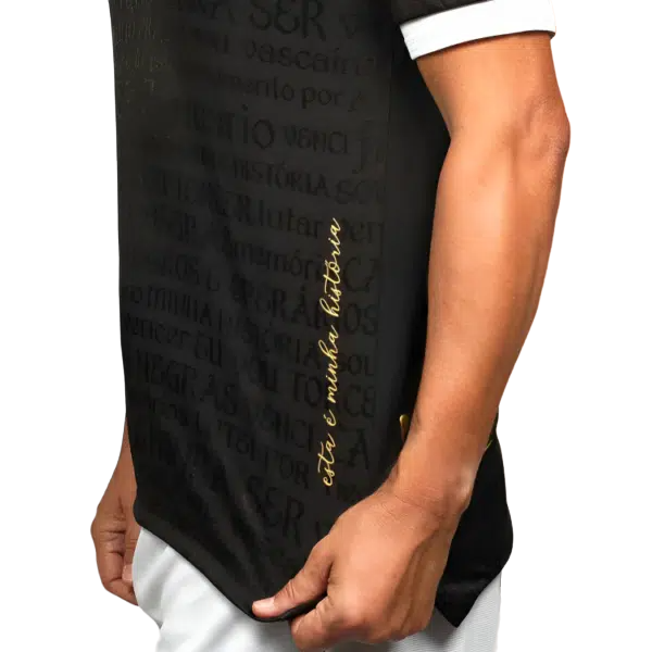 Camisa Vasco Third 23/34