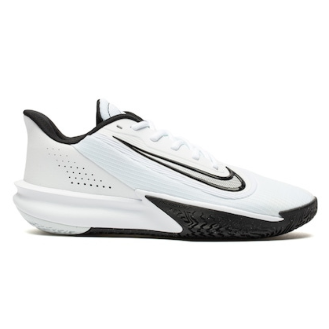 Tênis Nike Precision VII NBR - Branco - Preto