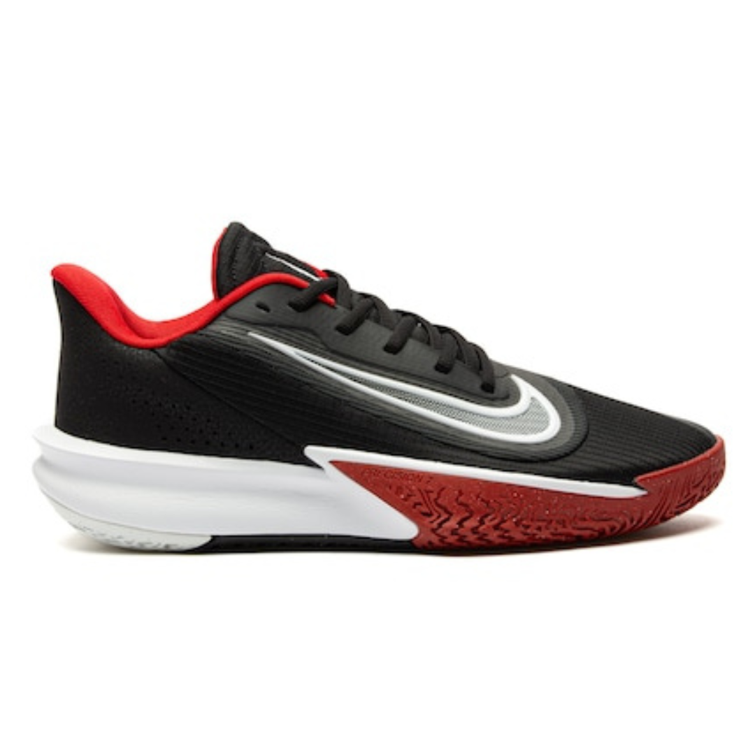 Tênis Nike Precision VII NBR - Preto - Vermelho