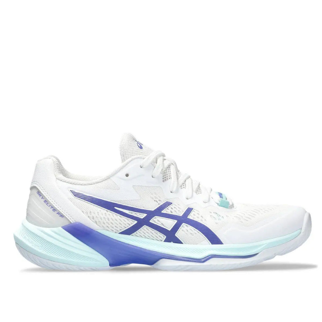 Tênis ASICS Sky Elite FF 2 Feminino Vôlei - Branco/Azul