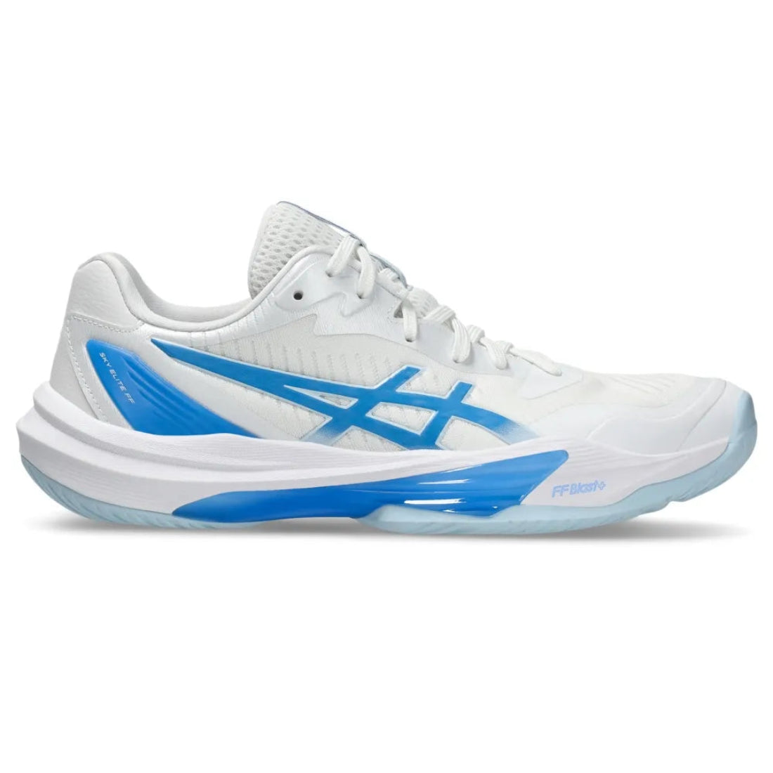 Tênis ASICS Sky Elite FF 3 Vôlei Feminino - Branco/Azul