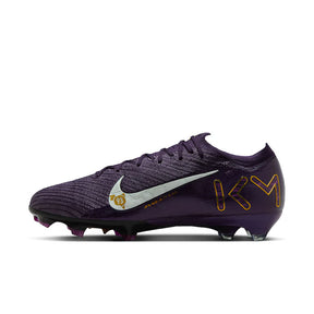 Chuteira Nike Zoom Mercurial Vapor 16 Elite KM Campo - Roxo