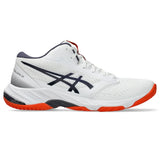 Tênis ASICS Netburner Ballistic FF MT 3 - Branco/Azul