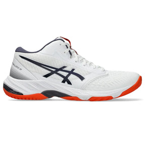 Tênis ASICS Netburner Ballistic FF MT 3 - Masculino - Branco/Azul