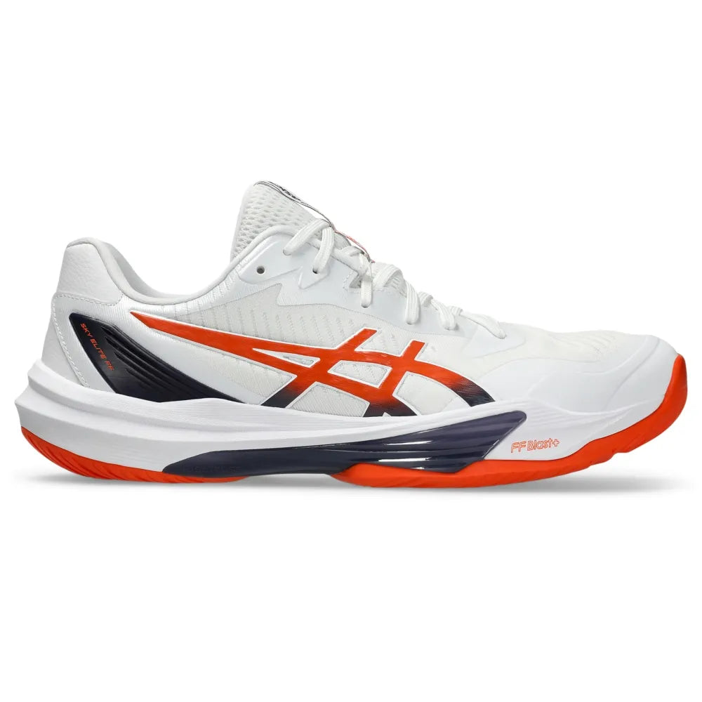 Tênis ASICS Sky Elite FF 3 - Masculino - Branco/Laranja