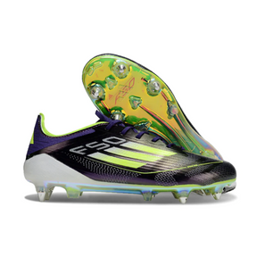 Chuteira Adidas F50 Elite Campo - Preto/Azul