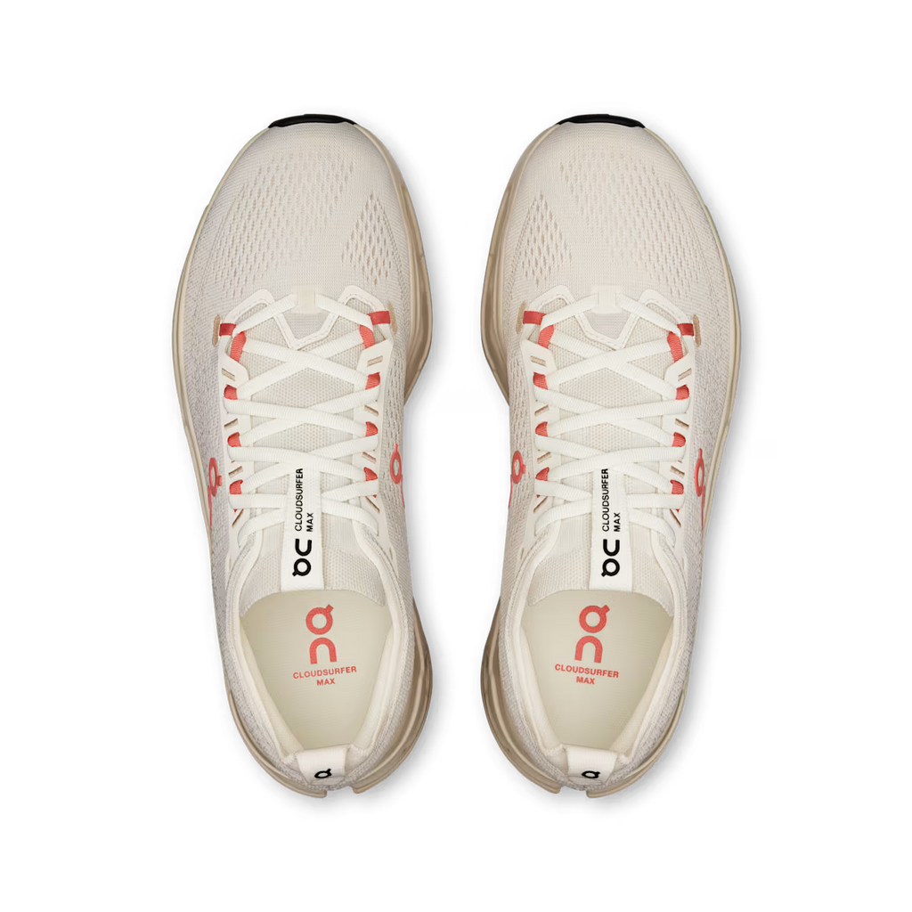 On Running Cloudsurfer Max Ivory | Salmon