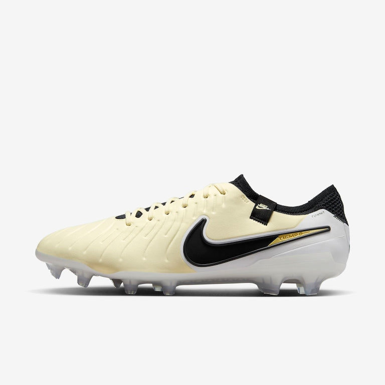 Chuteira Nike Tiempo 10 Elite Campo - Amarelo