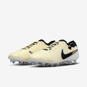 Chuteira Nike Tiempo 10 Elite Campo - Amarelo