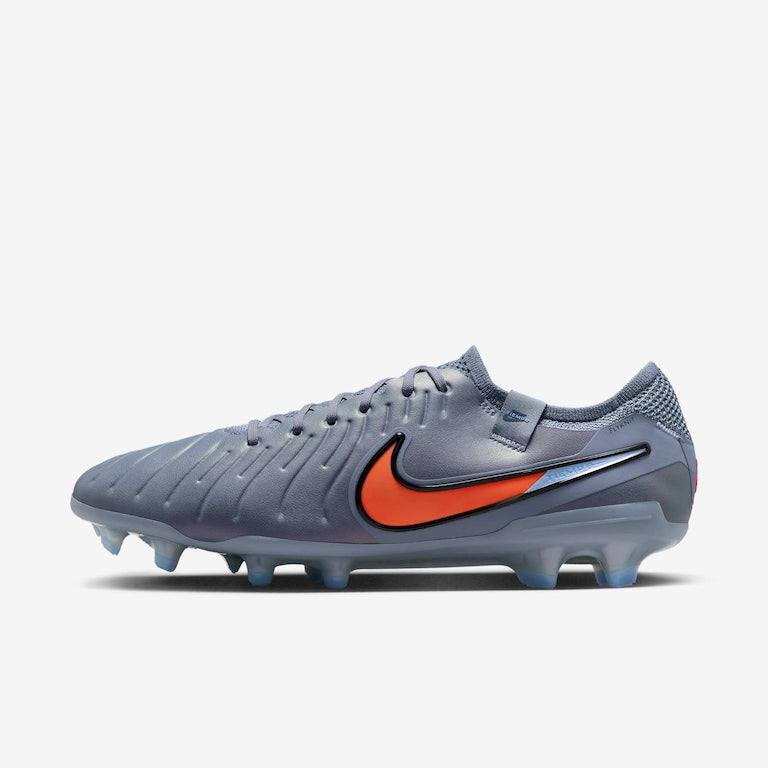Chuteira Nike Tiempo 10 Elite Campo - Cinza