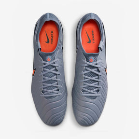 Chuteira Nike Tiempo 10 Elite Campo - Cinza