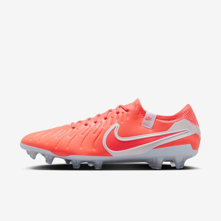 Chuteira Nike Tiempo 10 Elite Campo - Laranja