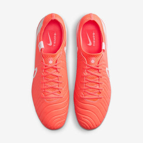 Chuteira Nike Tiempo 10 Elite Campo - Laranja