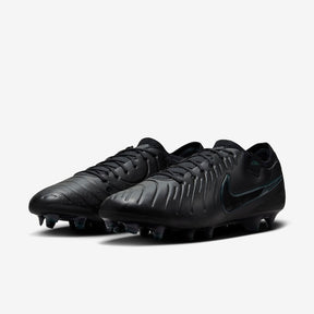 Chuteira Nike Tiempo 10 Elite Campo - Preto