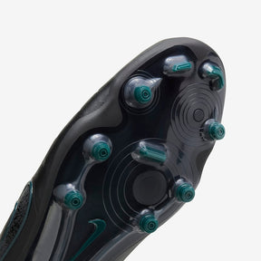 Chuteira Nike Tiempo 10 Elite Campo - Preto