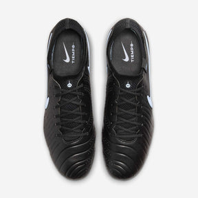 Chuteira Nike Tiempo 10 Elite Campo - Azul - Preto