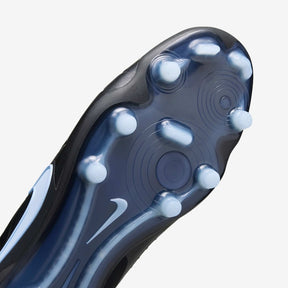 Chuteira Nike Tiempo 10 Elite Campo - Azul - Preto
