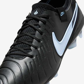 Chuteira Nike Tiempo 10 Elite Campo - Azul - Preto
