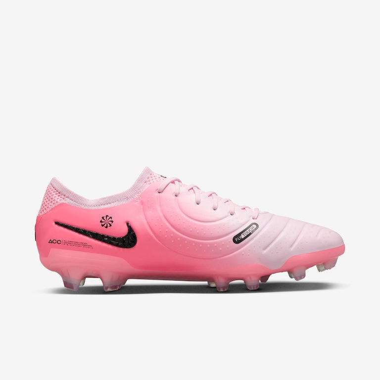 Chuteira Nike Tiempo 10 Elite Campo - Rosa