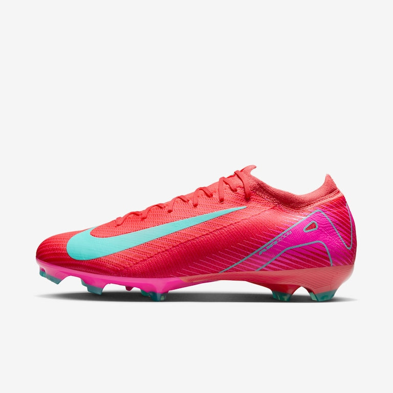 Chuteira Nike Zoom Mercurial Vapor 16 Pro Campo - Rosa