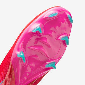 Chuteira Nike Zoom Mercurial Vapor 16 Pro Campo - Rosa