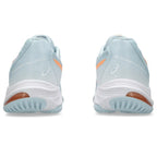 Tênis ASICS Netburner Ballistic FF 3 - Azul/Laranja
