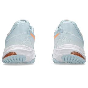 Tênis ASICS Netburner Ballistic FF 3 Feminino Vôlei - Azul/Laranja