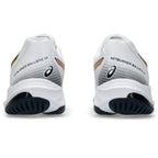 Tênis ASICS Netburner Ballistic FF 3 - Branco/Dourado