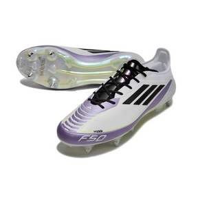 Chuteira Adidas F50 Campo -  Cinza/Azul