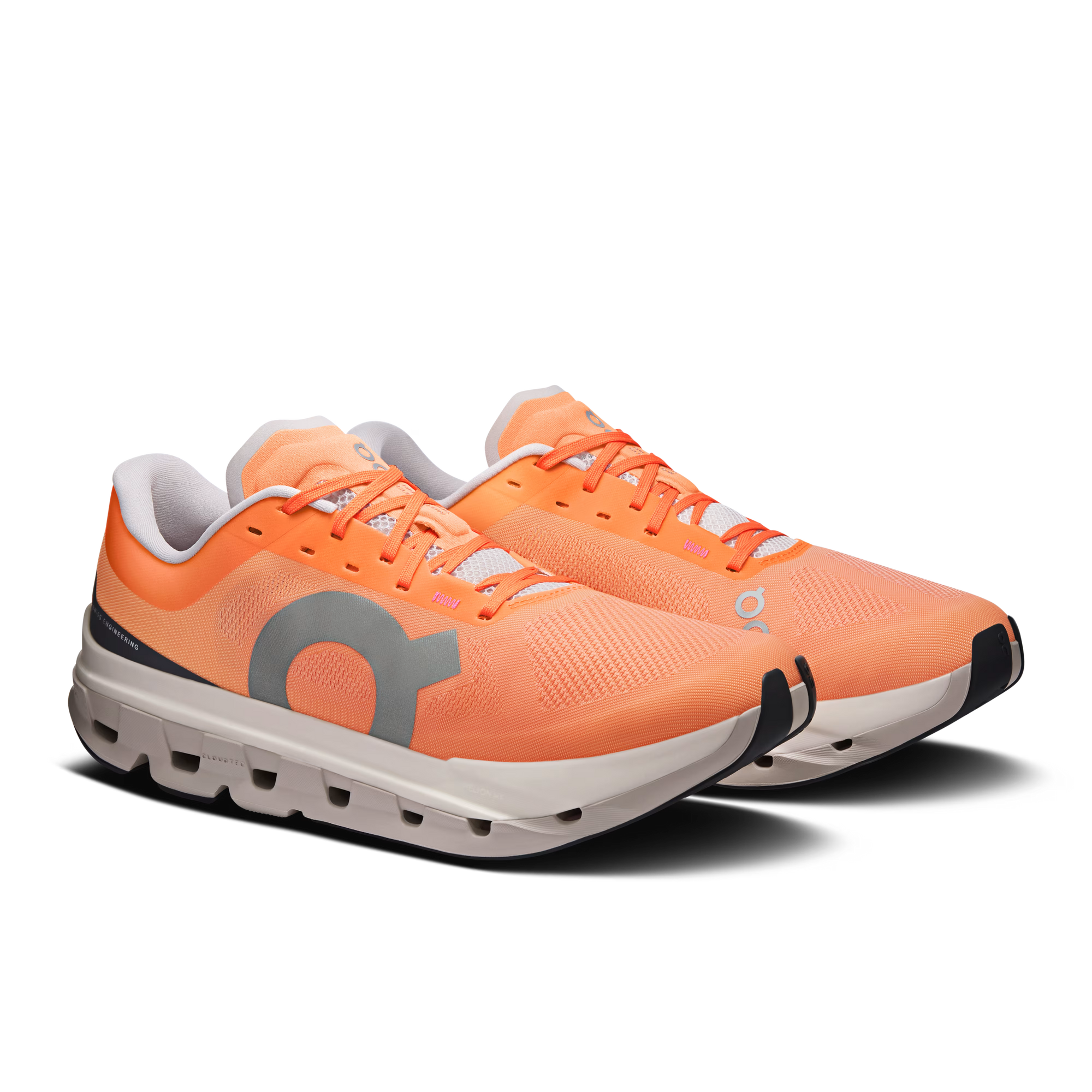 On Running Cloudflow 5 Tangerine | Silver