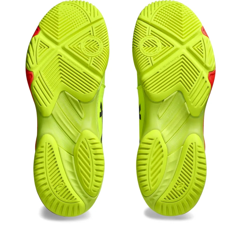 Tênis ASICS Netburner Ballistic FF 3 Paris Masculino Vôlei - Amarelo/Preto