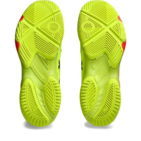 Tênis ASICS Netburner Ballistic FF 3 Paris Masculino Vôlei - Amarelo/Preto