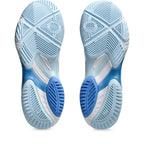 Tênis ASICS Netburner Ballistic FF 3 Vôlei - Branco/Azul